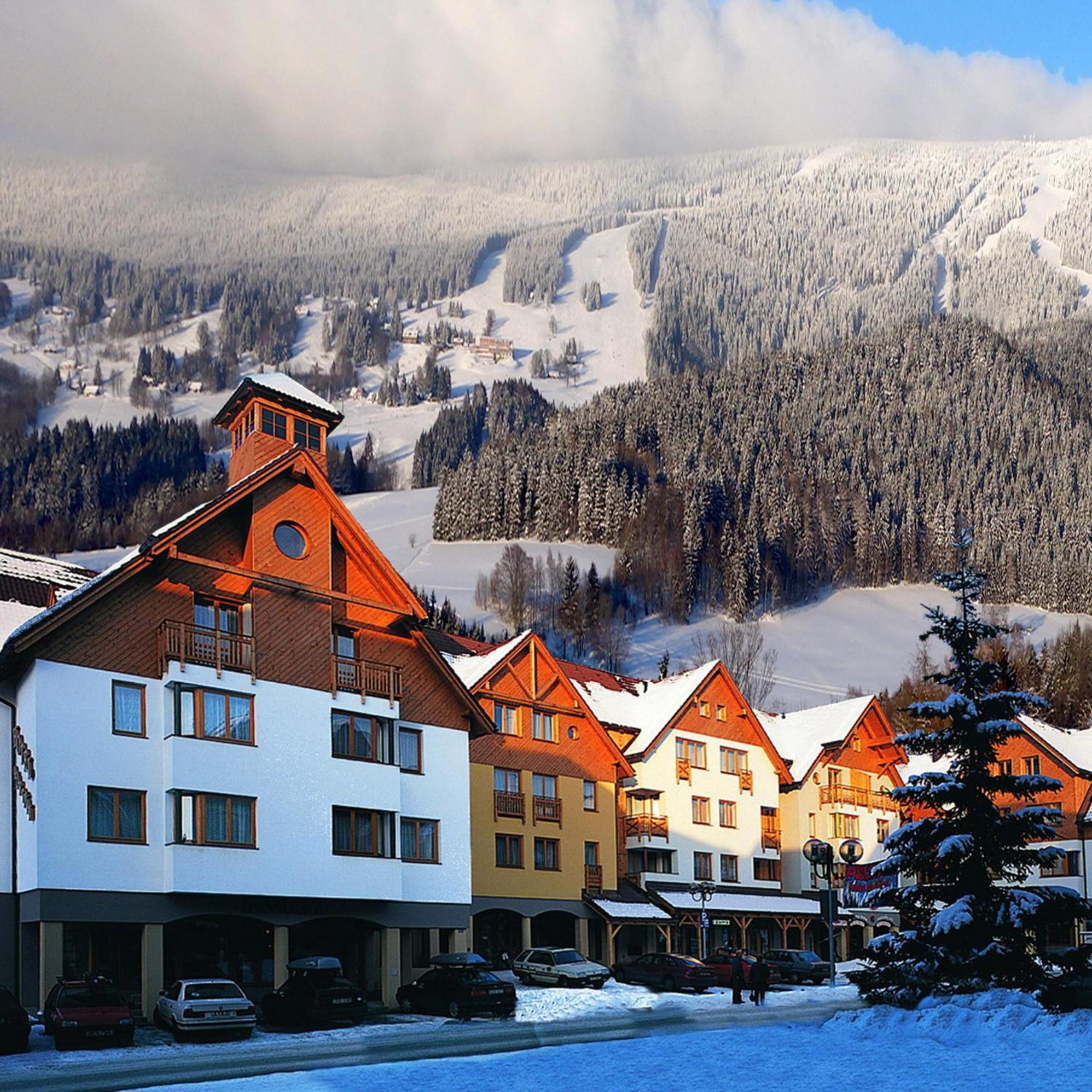 Ski - Apartment ロキトニツェ・ナト・イゼロウ エクステリア 写真