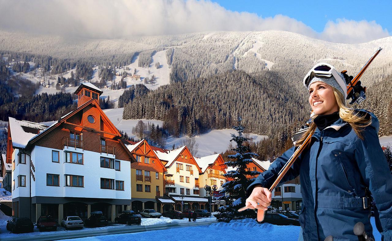 Ski - Apartment ロキトニツェ・ナト・イゼロウ エクステリア 写真