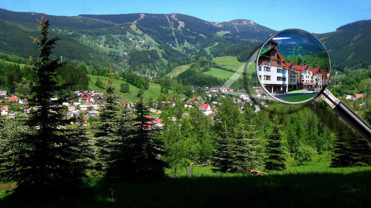Ski - Apartment ロキトニツェ・ナト・イゼロウ エクステリア 写真