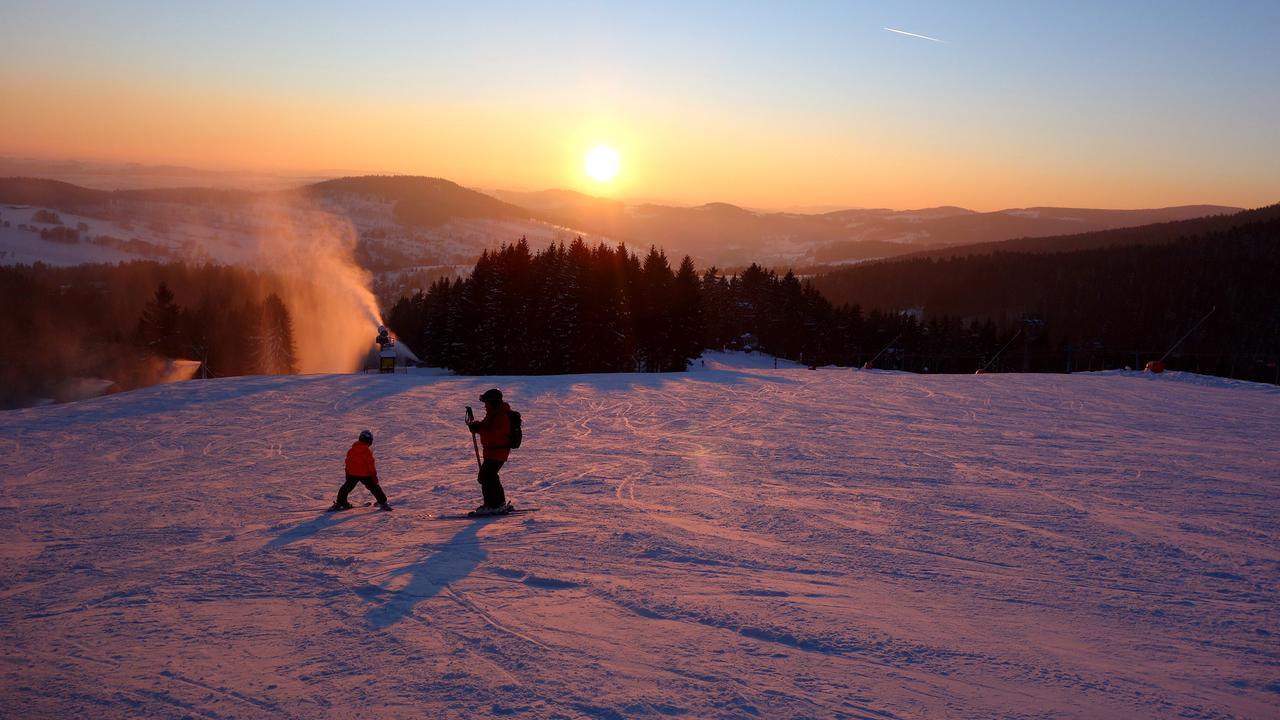 Ski - Apartment ロキトニツェ・ナト・イゼロウ エクステリア 写真
