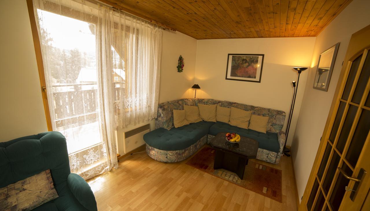 Ski - Apartment ロキトニツェ・ナト・イゼロウ エクステリア 写真