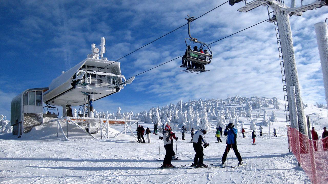 Ski - Apartment ロキトニツェ・ナト・イゼロウ エクステリア 写真