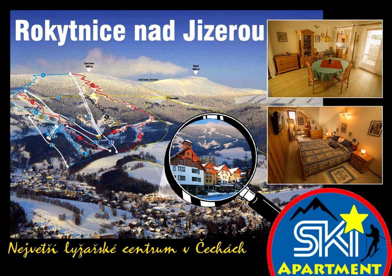 Ski - Apartment ロキトニツェ・ナト・イゼロウ エクステリア 写真