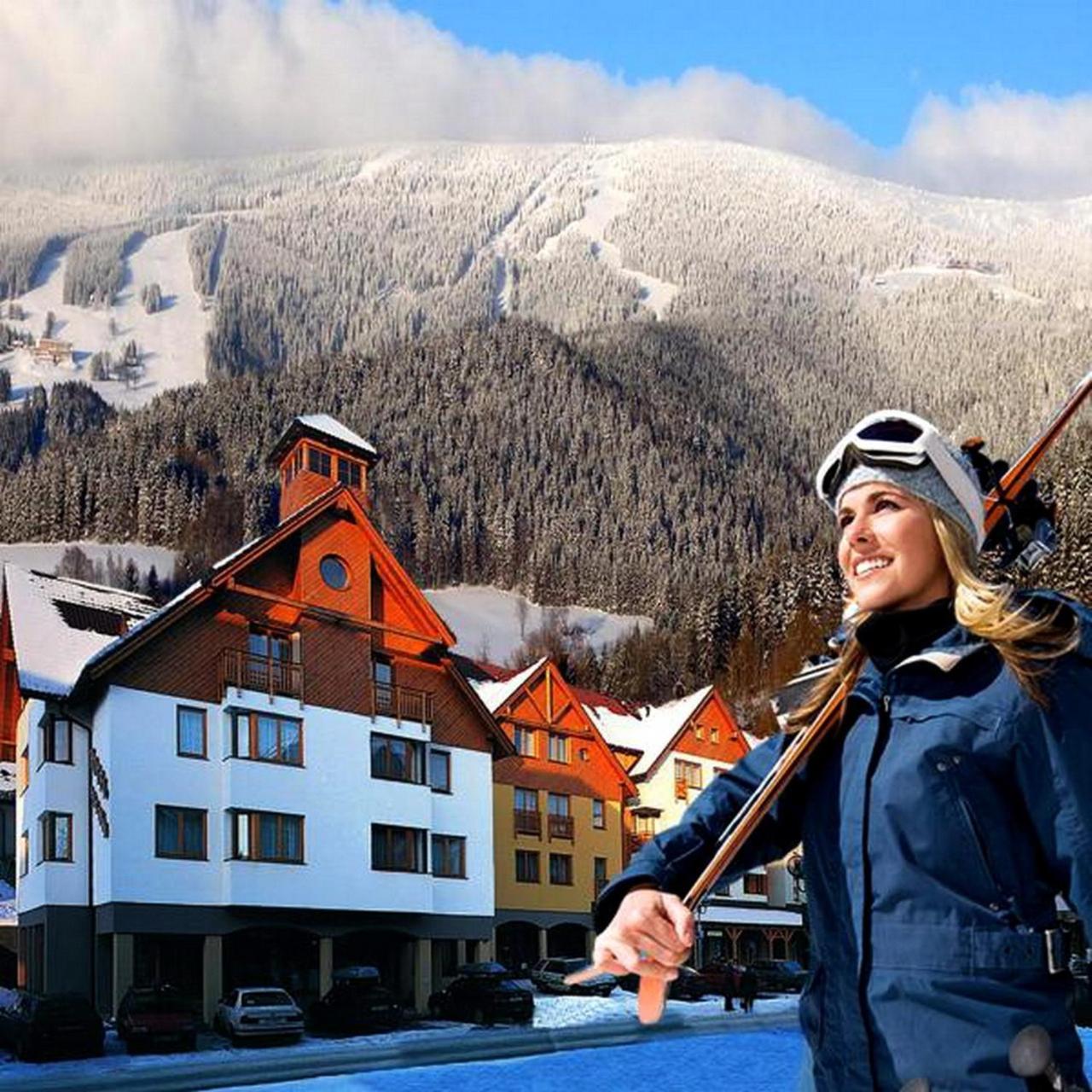 Ski - Apartment ロキトニツェ・ナト・イゼロウ エクステリア 写真