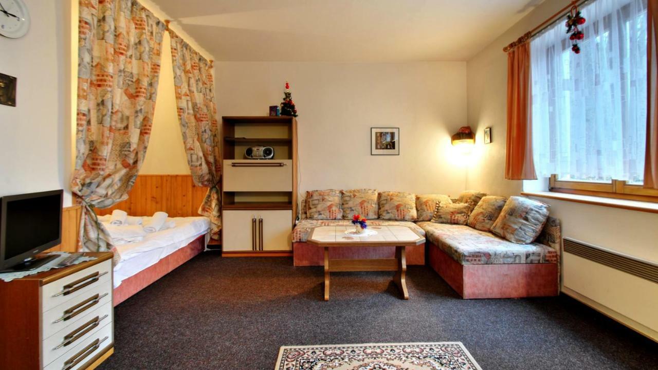 Ski - Apartment ロキトニツェ・ナト・イゼロウ エクステリア 写真