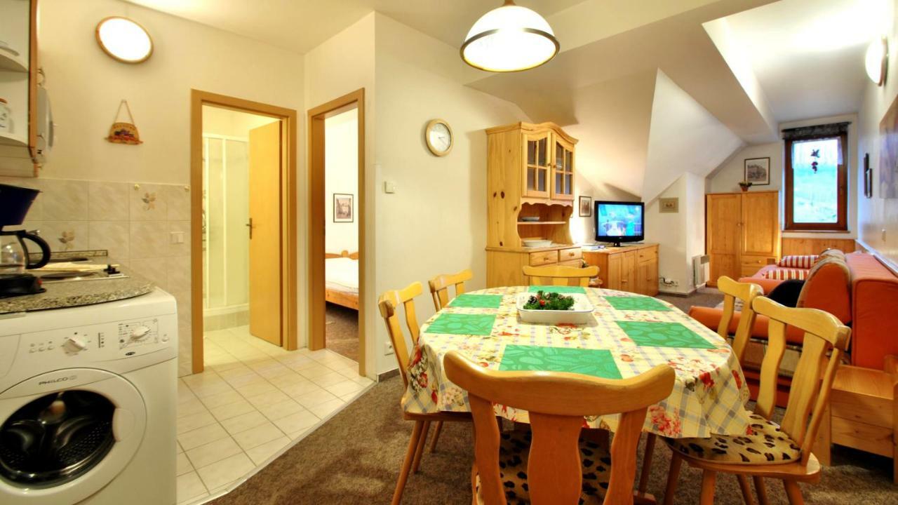 Ski - Apartment ロキトニツェ・ナト・イゼロウ エクステリア 写真